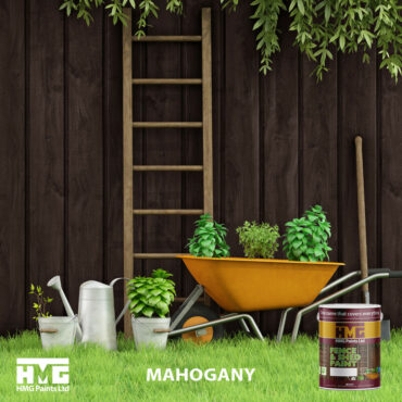 Mahogany Fence and Shed Paint - HMG Paints