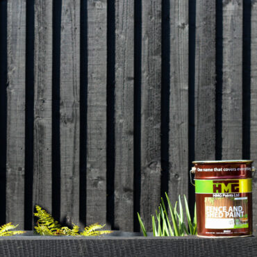 HMG Fence and Shed Paint - Black