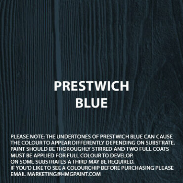 HMG Fence and Shed Paint - Prestwich Blue