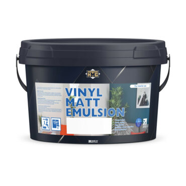 HMG Paints Vinyl Matt Emulsion 2.5L - Made in Britain