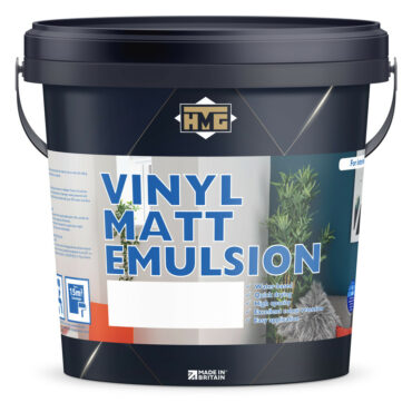 HMG Paints Vinyl Matt Emulsion 5L - Made in Britain