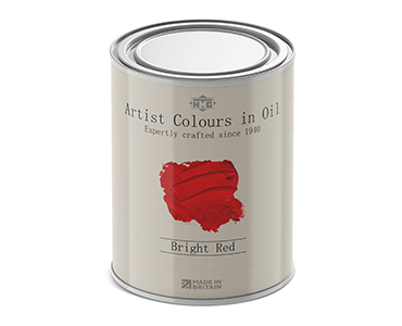 Bright Red - Artist Colours in Oil