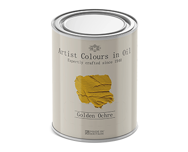 Golden Ochre - Artist Colours in Oil