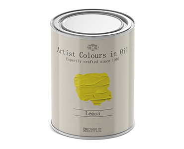 Lemon - Artist Colours in Oil