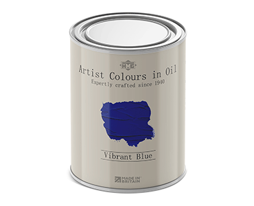 Vibrant Blue - Artist Colours in Oil