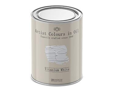 Titanium White - Artist Colours in Oil