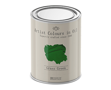 Grass Green - Artist Colour in Oil