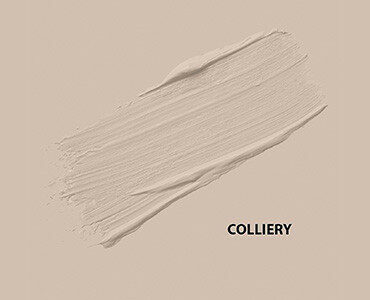 HMG Paints - Colliery - A light taupe/stone mix, perfect for neutral or statement accessories.