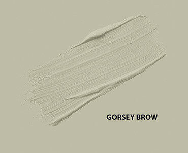 HMG Paints - Gorsey Brow - A popular green shade, which is impeccable against white woodwork. An area affiliated with the founding family.