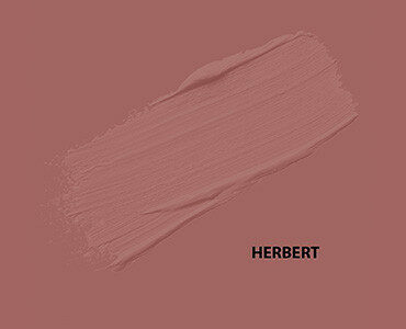 HMG Paints - Herbert - A deep burgundy with soft overtones. Named after Mr Herbert Falder, founder of H. Marcel Guest Ltd in 1930.