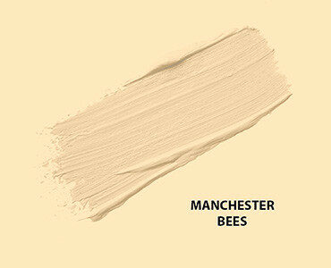 HMG Paints - Manchester Bees - The worker bee was adopted as a motif for Manchester and denotes Mancunians’ hard work during the Industrial Revolution in the 19th Century.