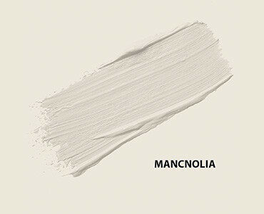HMG Paints - Mancnolia - A Mancunian twist on the noted ‘standard’ colour of household paint Magnolia.
