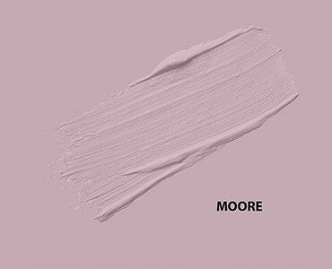 HMG Paints - Moore - A soft purple glowing with regalness. Purple’s royal status originates from the cost and rarity of the dye which was used to produce it. Named after another valued ex employee of HMG, Albert Moore.