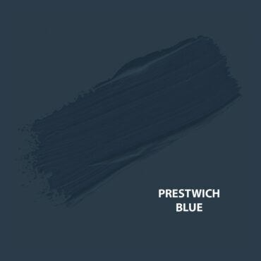 HMG Paints - Prestwich Blue - A deep dark blue with green undertones that can create a dramatic statement in any room, ideal for a feature wall.