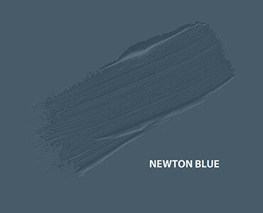 HMG Paints - Newton Blue - A modern inky blue that brings a contemporary feel to spaces.
