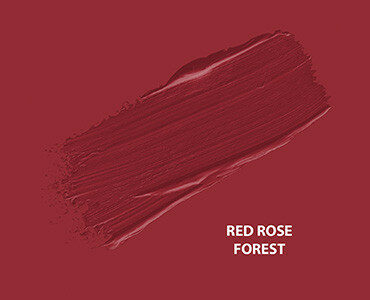 HMG Paints - Red Rose Forest - A sophisticated rich, clean red named after the forest planted by HMG.