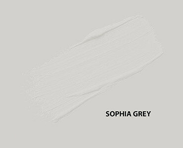 HMG Paints - Sophia grey - Designed by the Colour Specialist at Topdec Decorating Supplies, this grey is perfect for any room.