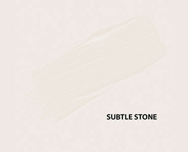 HMG Paints - Subtle Stone - A warm white that fits perfectly in many schemes.
