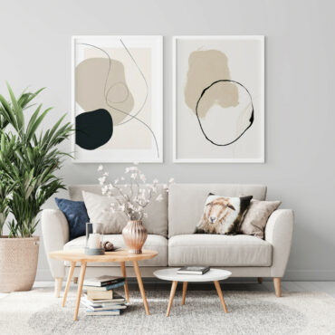 HMG Paints - Sophia Grey, living room paint ideas