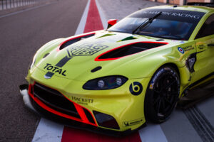 HMG Paints Aston Martin Racing Green