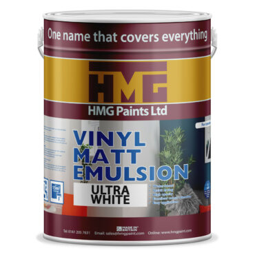 HMG Paints - Ultra White Vinyl Matt Emulsion