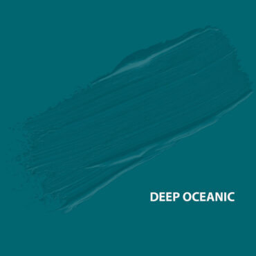 A rich teal colour reminiscent of the deep sea.