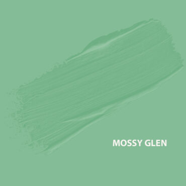 A muted green colour reminiscent of a serene forest glen.