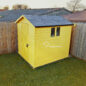 HMG Hydropro Garden Paint - Spring Yellow Shed Paint