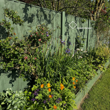 HMG HydroPro Garden Paint - Green Forest Fence Paint