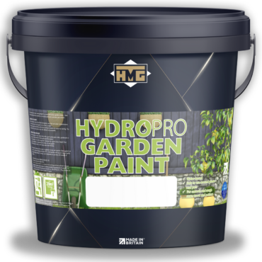 HMG Hydropro Garden Paint - Fence Paint - 5 Litres