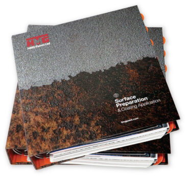 The product image for The Surface Preparation & Coating Application Guide a comprehensive practical reference that will be of use to coating operatives, supervisors, inspectors, engineers, and plant/maintenance personnel.